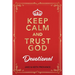 Keep Calm and Trust God Devotional