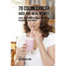 70 Colon Cancer Juice and Meal Recipes: Enrich Your Nutrition the Natural Way to Prevent and Fight Cancer