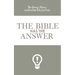 The Bible Has the Answer
