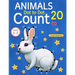 Animals: Dot To Dot Count to 20 (Kids Ages 3-5)
