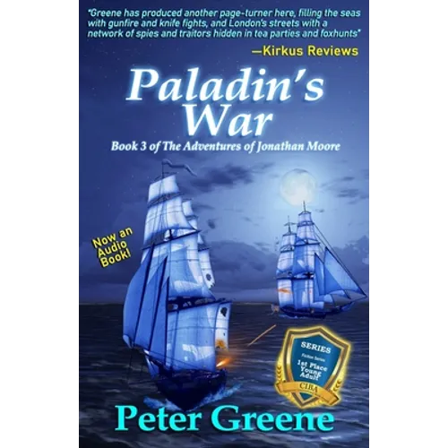 Paladin's War: Book 3 of The Adventures of Jonathan Moore