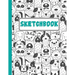 Sketchbook: Puppies Everywhere Sketchbook For Kids