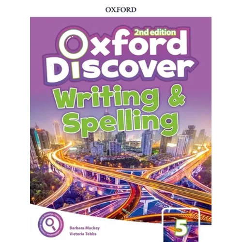 Oxford Discover 2e Level 5 Writing and Spelling Book