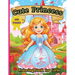Cute Princess Coloring Book: 50 Cute Princess Coloring Pages For Girls, Kids, Toddlers Ages 4-6
