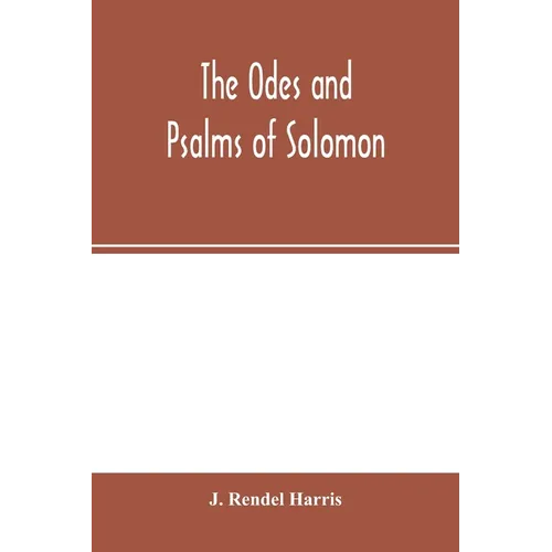The Odes and Psalms of Solomon