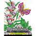 Easy Coloring books for adults relaxation: Flower, Floral, Butterfly and Bird with Simple pattern for beginner
