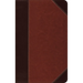 ESV Thinline Bible, Red Letter (Trutone, Brown/Cordovan, Portfolio Design)