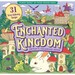 Enchanted Kingdom Adult Coloring Book (31 One-Sided Designs on Thick Paper)