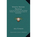 White House Profile: A Social History Of The White House, Its Occupants And Its Festivities