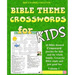 Kids Bible Theme Crossword Puzzles Volume 1: 60 Bible themed crossword puzzles on Bible characters, places, and events