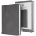 KJV Holy Bible Large Print Handy Size Gray Imitation Leather