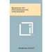 Readings in Psychoanalytic Psychology