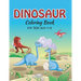 Dinosaur Coloring Book for Kids Ages 4-8!: jumbo dinosaur coloring book (volume 5)