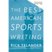 The Best American Sports Writing 2016