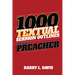 1,000 Textual Sermon Outlines for Today's Preacher
