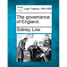 The Governance of England.