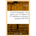 Cours de géométrie. 1ère année, avec 195 figures et 257 problèmes et exercices proposés: Conforme aux programmes officiels du 26 juillet 1909