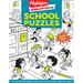 School Puzzles: Activity Book for Kids 6 and Up with Over 100 Puzzles Featuring Classrooms, Field Trips and More, Search and Find Over 1,900 Hidden Ob