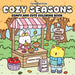 Cozy Seasons: Comfy and Cute Coloring Book for Kids and Adults