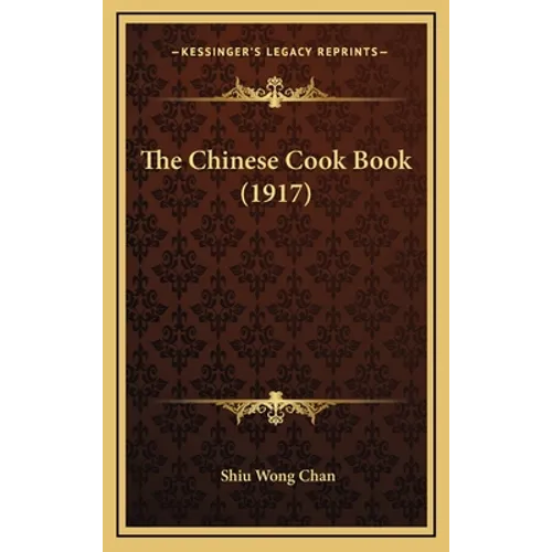 The Chinese Cook Book (1917)