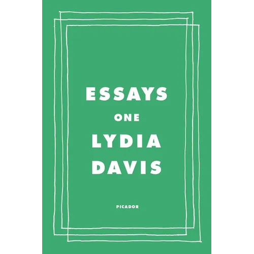 Essays One