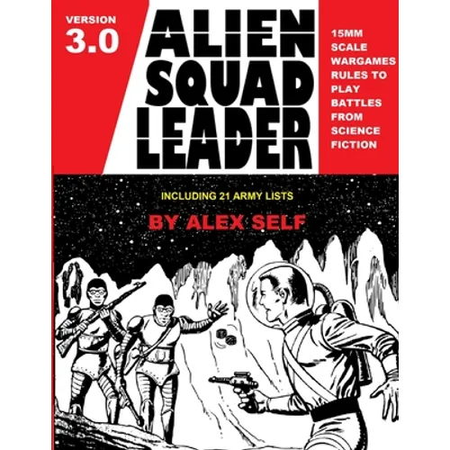 Alien Squad Leader