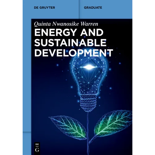 Energy and Sustainable Development