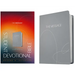 The Message Student Devotional Bible (Leather-Look, Stone Gray)