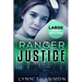 Ranger Justice: A Small-town Christian Romantic Suspense (Large Print)