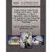 Frank Cuiksa, Clark Denny Hertzler and Frank L. Smith, Petitioners, V. City of Mansfield, Glen W. Marriott, U.S. Supreme Court Transcript of Record wi