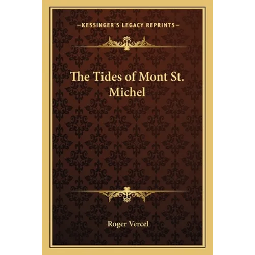 The Tides of Mont St. Michel