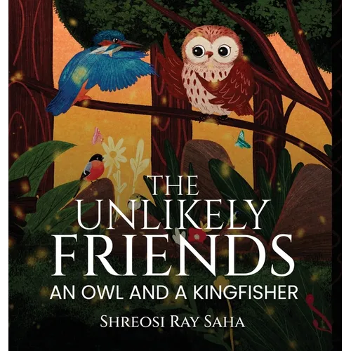 The Unlikely Friends: An Owl and a Kingfisher