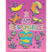 I Am Responsible: A Coloring Book for Girls and Boys - Activity Book for Kids to Build A Strong Character