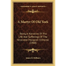 A Martyr Of Old York: Being A Narrative Of The Life And Sufferings Of The Venerable Margaret Clitheroe (1900)