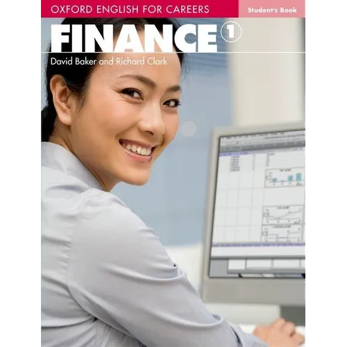 Oxford English for Careers: Finance 1 Student Book