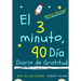 El diario de gratitud de 3 minutos y 90 días para niños: Un diario de pensamiento positivo y gratitud para que los niños promuevan la felicidad, la au