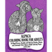 Alpaca Coloring Book For Adults: 30 Hand Drawn, Doodle and Folk Art Paisley, Henna and Zentangle Style Alpaca Coloring Pages