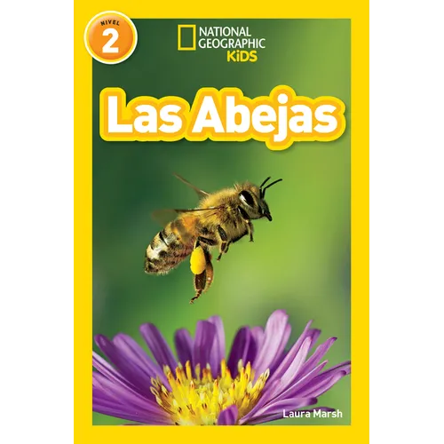National Geographic Readers: Las Abejas (L2)