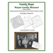 Family Maps of Wayne County, Missouri