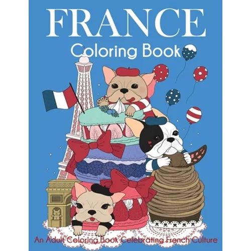France Coloring Book