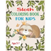 Sloth Coloring Book For Kids Ages 5-7: 30 cute unique sloth coloring pages
