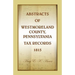 Abstracts of Westmoreland County, Pennsylvania, Tax Records 1815