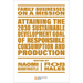 Attaining the 2030 Sustainable Development Goal of Responsible Consumption and Production