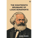The Eighteenth Brumaire Of Louis Bonaparte