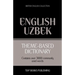 Theme-based dictionary British English-Uzbek - 3000 words