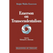 Emerson on Transcendentalism
