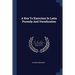A Key To Exercises In Latin Prosody And Versification