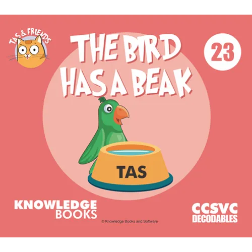 The Bird Has a Beak: Book 23