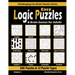 Easy Logic Puzzles & Brain Games for Adults: 500 Puzzles & 12 Puzzle Types (Sudoku, Fillomino, Battleships, Calcudoku, Binary Puzzle, Slitherlink, Sud
