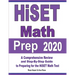 HiSET Math Prep 2020: A Comprehensive Review and Step-By-Step Guide to Preparing for the HiSET Math Test